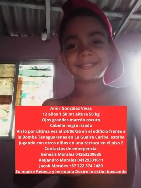 AMIR GONZALEZ VIVAS