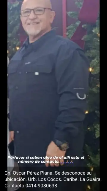 Oscar perez plana