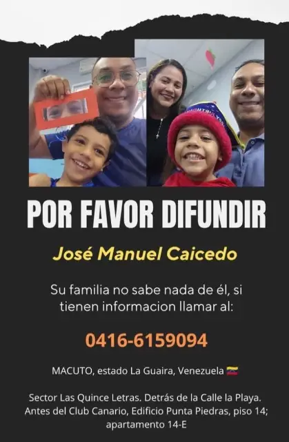 José Manuel Caicedo