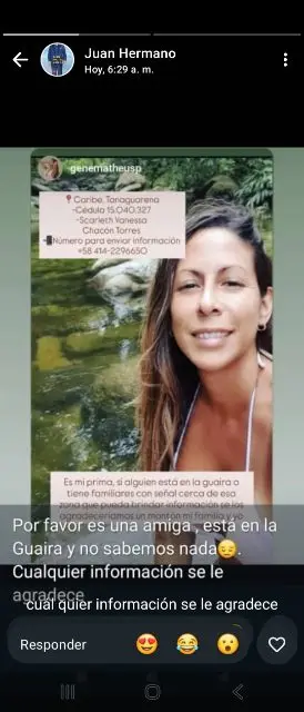 Scarlet vanesa chacon