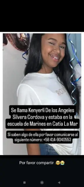 Kenyerli de los ángeles cordiva