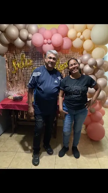 Belkys laya y José rondon