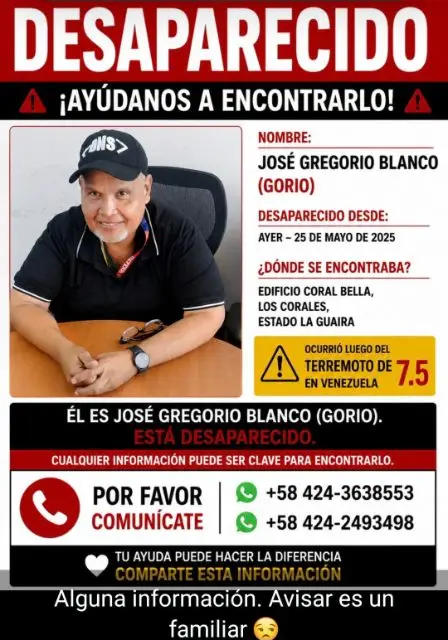 José gregorio blanco