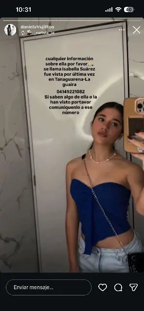 Isabella Suárez
