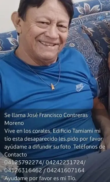 JOSE FRANCISCO CONTRERAS