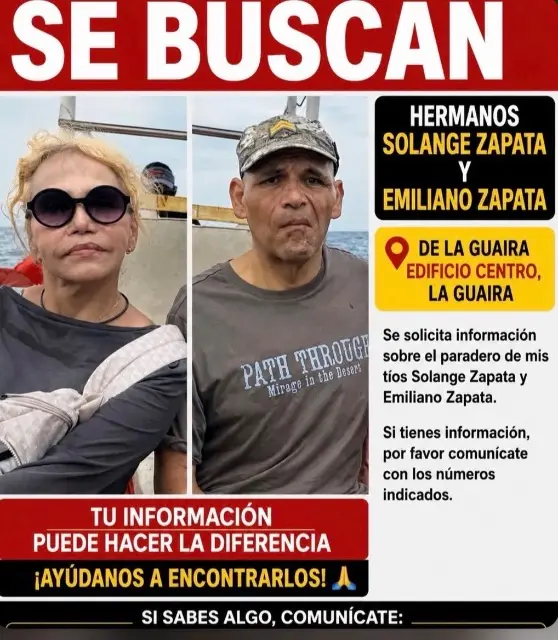 Solange y Emiliano Zapata