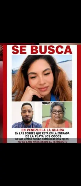 Melany lucero, Gregory Gutiérrez Lucero y la señora Adriana Lucero