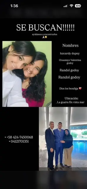 Oraunys Valentina Godoy Dupuy