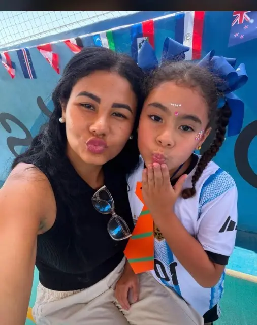 Bárbara Guzmán y Salomé