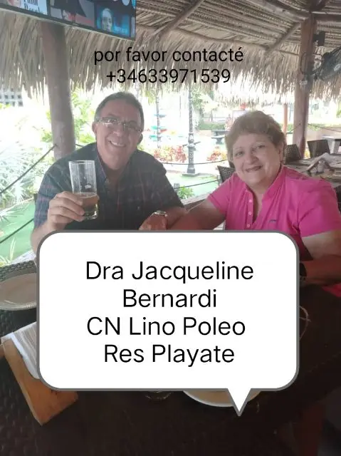 Jacqueline Bernardi, Lino Poleo Guillermo