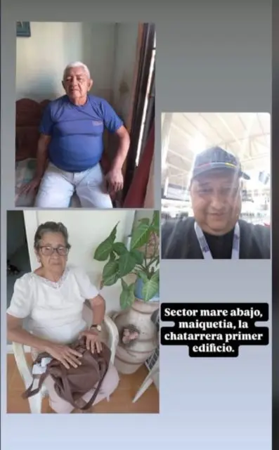 Amada Rodriguez- José Rodríguez(Padre) José Rodríguez(Hijo)