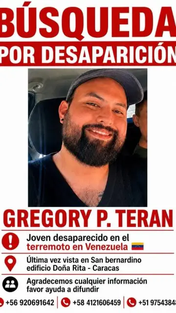 Gregory teran