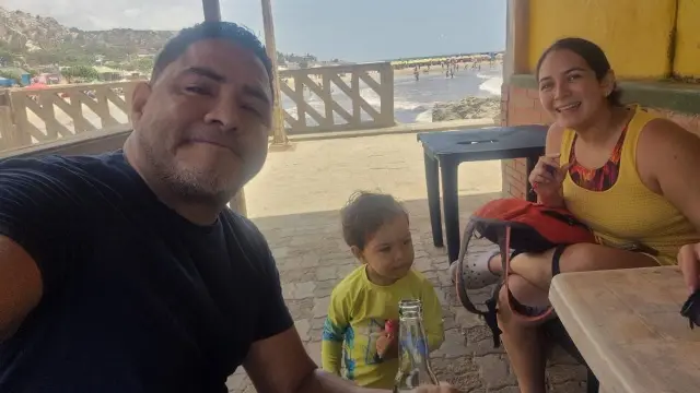 Richard Palacios, Darlys Betancourt, Ethan Palacio