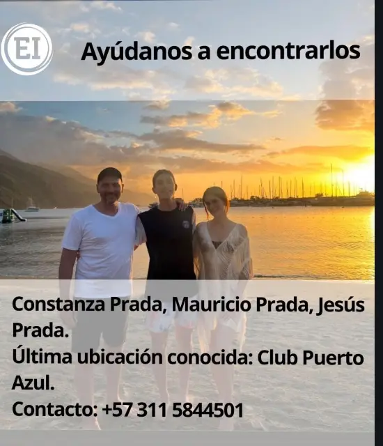 Jesús, Mauritzio y Constanza Prada 57