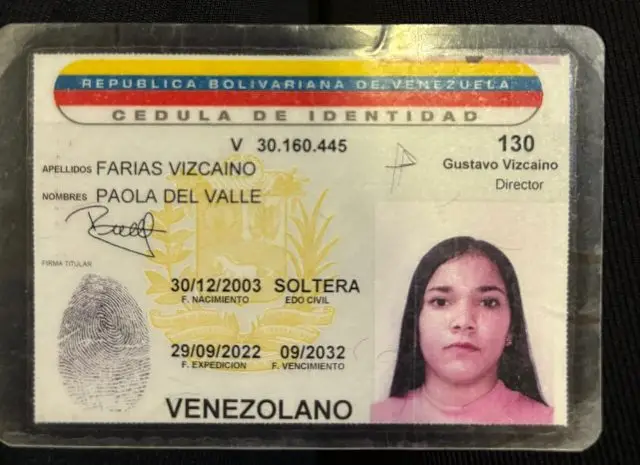 Farias Vizcaino Paola del Valle