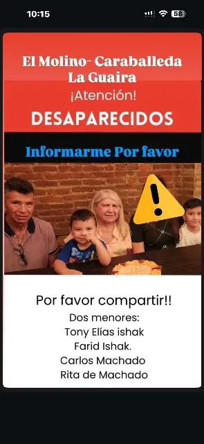 Carlos machado y esposa