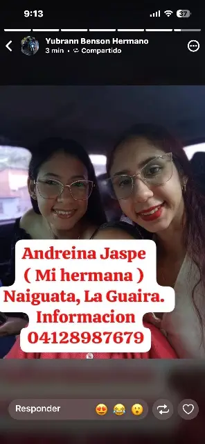 Andreina jaspes