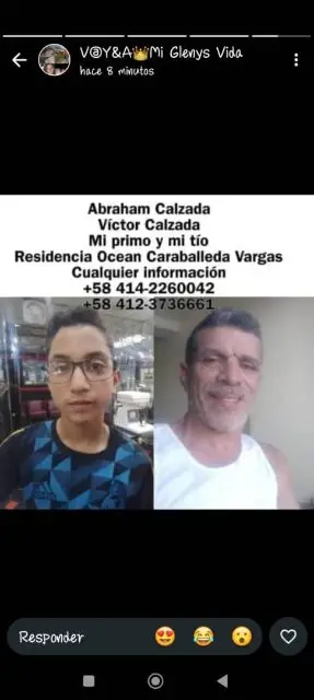 Abraham Calzada y Victor Calzada