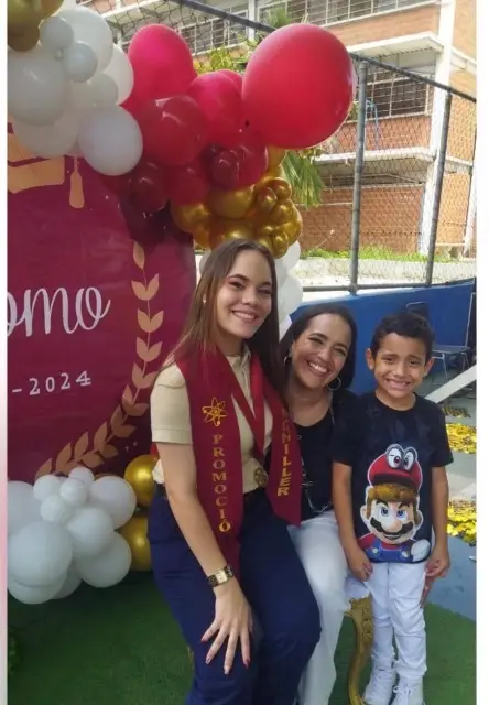 Marlén Prato, Paola y mathias