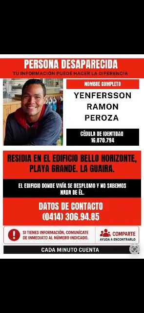 YENFERSSON RAMON PEROZA