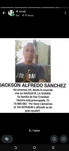 Jackson Alfredo Sánchez
