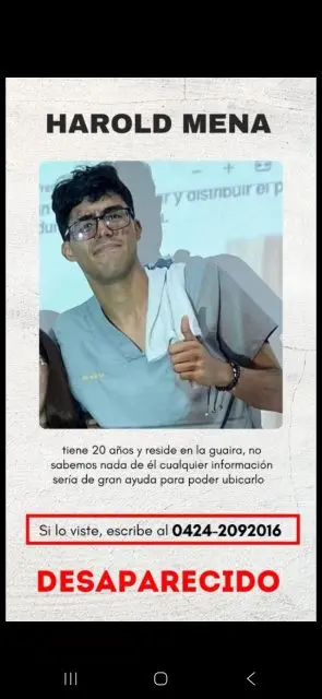 Harold Mena