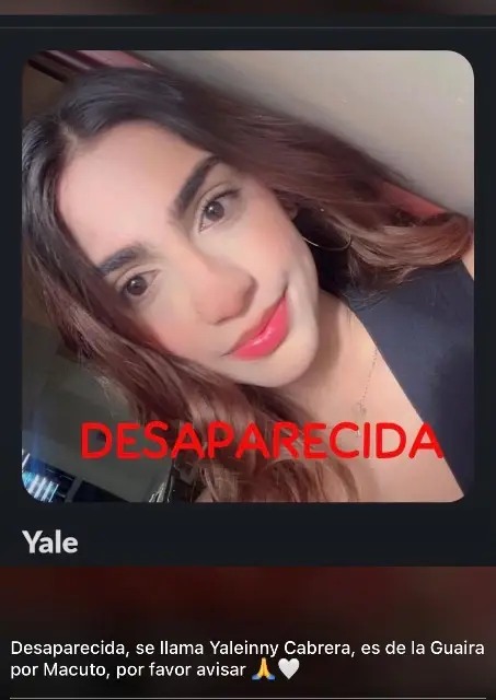 Yaleinny Cabrera