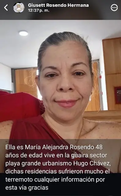 María Alejandra rosendo