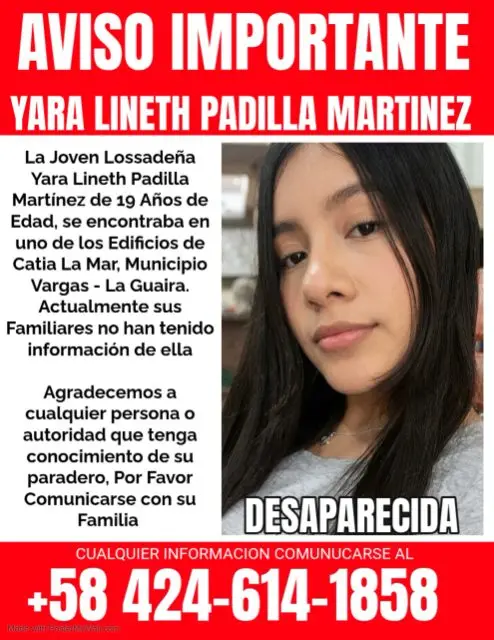 Yara Linet Padilla Martinez