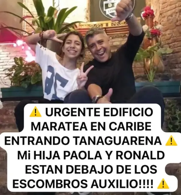 Paola Sofia iriarte y Ronal iriarte