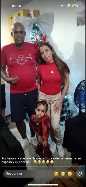 Nelly antillano ,julio dominguez,Julieta Domínguez