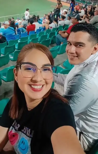 Dimairis y Edgar cañizales