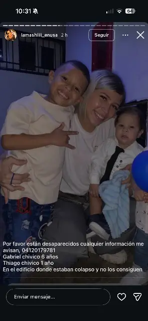 Gabriel chivico y Thiago chivico
