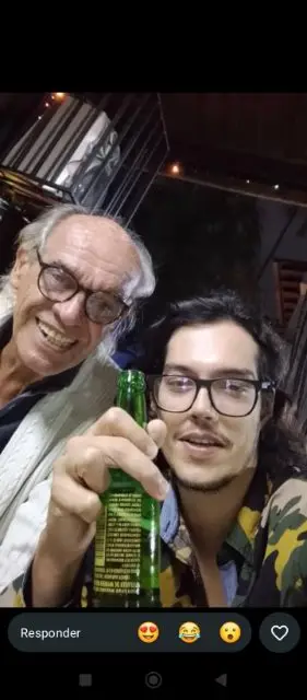 Moisés Carpio padre e hijo