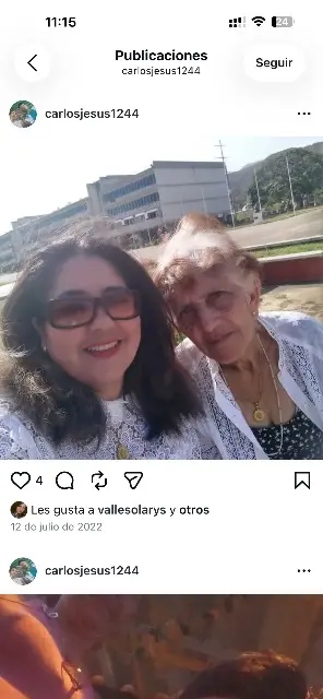 Karina castillo y Juana castillo