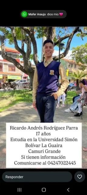 Ricardo Andrés Rodríguez Parra