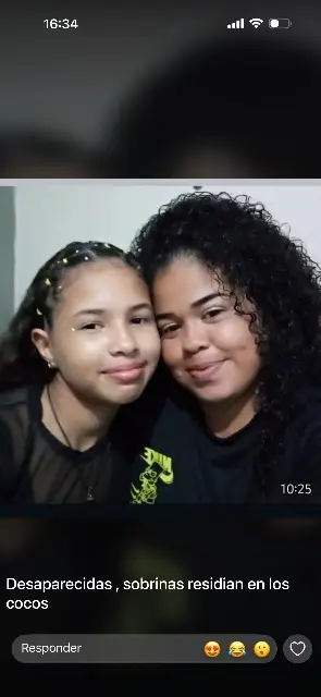 Nazaret Morales y Muriel mirielis villamizar