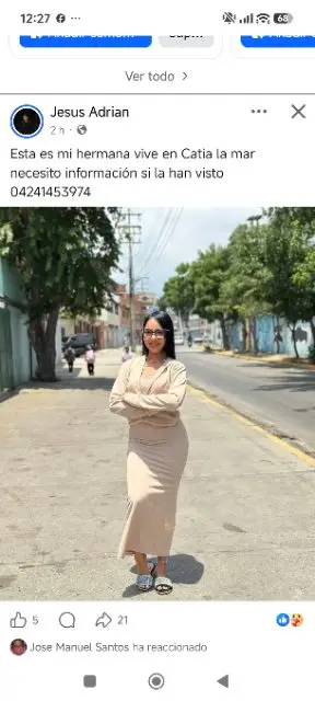 Sujeidy Valentina Adrián Avendaño