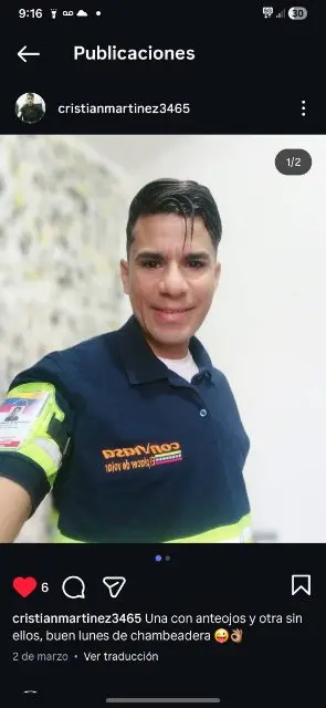 Cristian Martinez