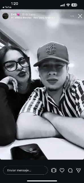 Valeria Marin y Emir Sayegh