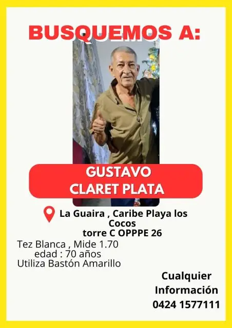 Gustavo claret plata