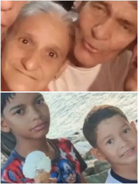 Ángel y Dylan Echenique