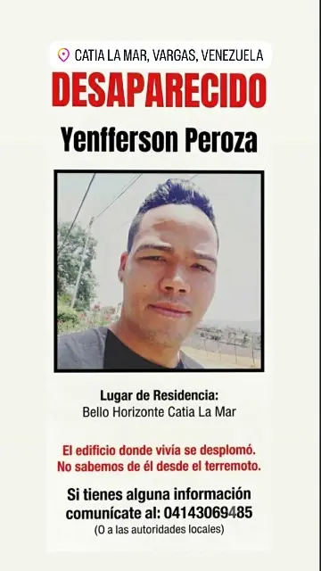 Yenfferson peroza