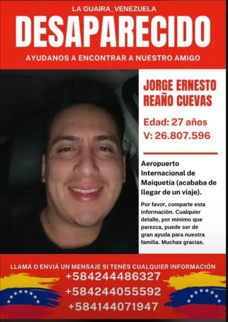 Jorge Ernesto Reaño cuevas
