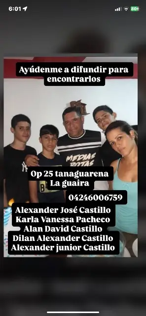 Familia castillo