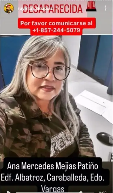 Ana Mercedes Mejias Patiño