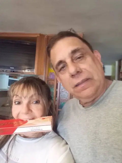 Ilse Arcay y Carlos Torres