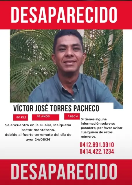 Víctor José torres pacheco