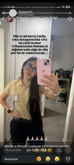 Emily Victoria Arocha Sosa