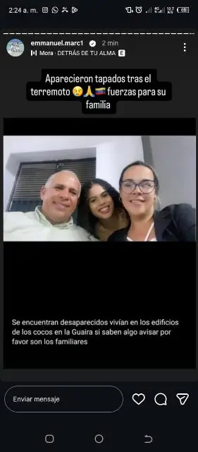 Mirabal Javier/Valeria Mirabal/Ely Martínez